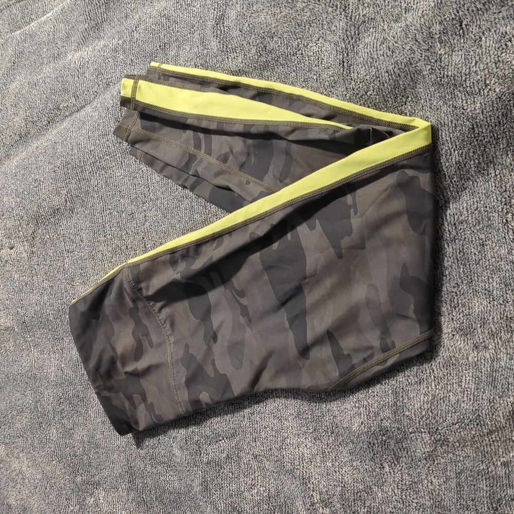 Reebok Long Pant Camo